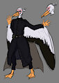 Uriel - Pelican Character Concept Art