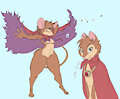 Mrs. Brisby by RedPanther