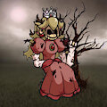 Peach Peril (Mario Madness Peach's Pit) Peach Section by theogrunden12