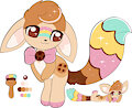 ★ Rainbow cookie Kacheek ★