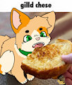 Ramby got his grilled cheese