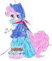BURQA BONDAGE Pinkie Pie of My Little Pony