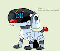 Dog Daily Character - Robot Dog (Harry and Bunnie) by Spongebob155