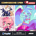📢Commissions Open EXPRESS! Only for 24 hours!⏱️ by Spaicy