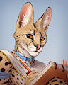 Serval Profile Pic 2020 by TitusW