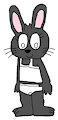 Gift: Ashima Rabbit in Underwear