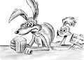Wile E. Coyote and Beep-Beep are So Done by Waspstar986