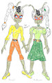 Peri and Andes Mopsus the twins of the Mopsus Clan