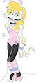 PLAYBOY BUNNY Cleo of the Catillac Cats