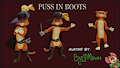 Puss In Boots VRChat Avatar