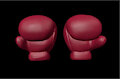 Cinema4D Boxing Glove Model