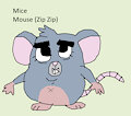 Mouse Daily Character - Mouse (Zip Zip)