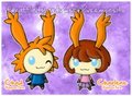 Charlene and I (Raposa Forms) by cprime