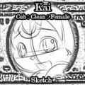 [sketch] Kai's Shy Scratching!