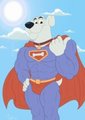 Brian Griffin - Super Dog!