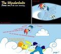 wonderbolts comic #3 pg.1 by Rainshine