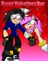 Todd and Amy the Hedgehog by Lightningwolf
