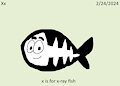 My ABC Animal Month - X-Ray Fish