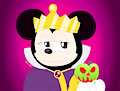 Evil Queen Minnie by HarmonyBunny