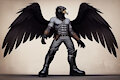 Villain OC - Neo DOOM Subordinate - Jaeger the Vulture by Rayfox