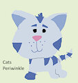 Cat Daily Character - Periwinkle