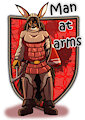 Man-At-Arms (class) by MeganBryar