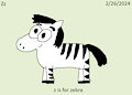 My ABC Animal Month - Zebra