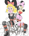 Penny and Minnie Mission Fail