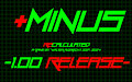 [GAME] +Minus recalculated 1.00 release!