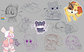✦ 2023 Discord Doodle Dump ✦ by KurohNeko
