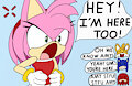 Amy's Entire Purpose in Sonic Adventure 2... by TenebrousRaven
