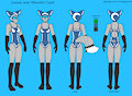 Ghostfox Swimsuit Reference 2024