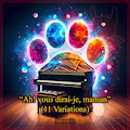 "Ah! vous dirai-je, maman" (11 Variations) by DaymusikProductions
