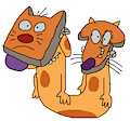 CatDog with Switched Masks