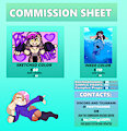 Commission Sheet (Repost) by PantyRanger