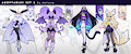 Adoptables SET N°2 for sale