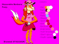 (Honorable) Barbara Foxy-New OC for my series: The Royal Femmes (TRF). by PeachOrangeCat2024