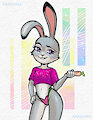 Judy sketch by kirkebirke