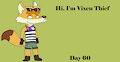 FurryCritters11 Day 60 - Vixen Thief