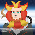 Pyroar Lysandre Hybrid