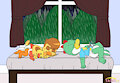 Sleeping Duckies -By Tacki-