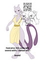 Mewtwo adopt by Twoartrascals