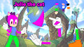 Julie the cat ref sheet by kittkitt40