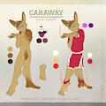 Caraway Reference by SomeDeviantOcelot