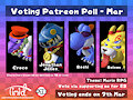 Exclusive Patreon Poll - MAR 2024
