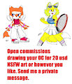 commissions open