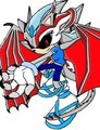 My Sonic Fan Character's Hollow Mode