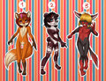 ADOPTABLES FOR SALE by Padmenvy