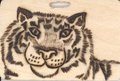 Tiger Badge by Naali