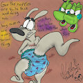 Rocko's Thick & Crinkley Nappies